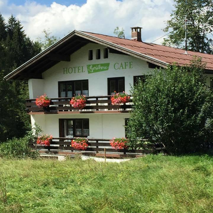 Landhotel Gruben Оберстдорф Екстериор снимка